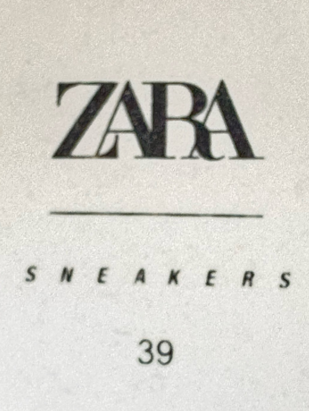 Zara Platform Sneakers - Picture 12 of 12